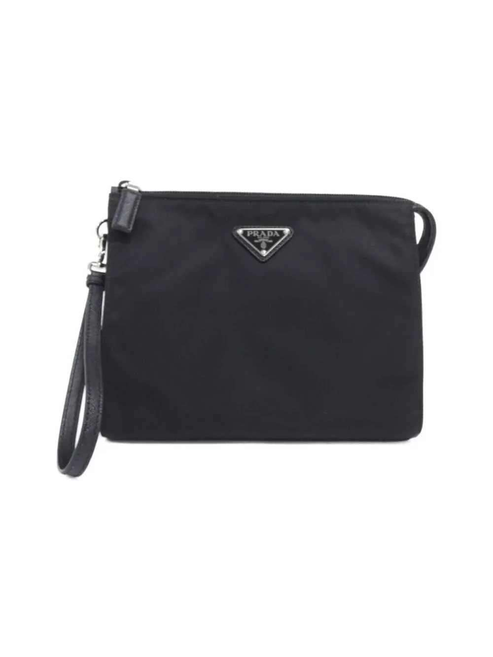 Prada Pouch Silver